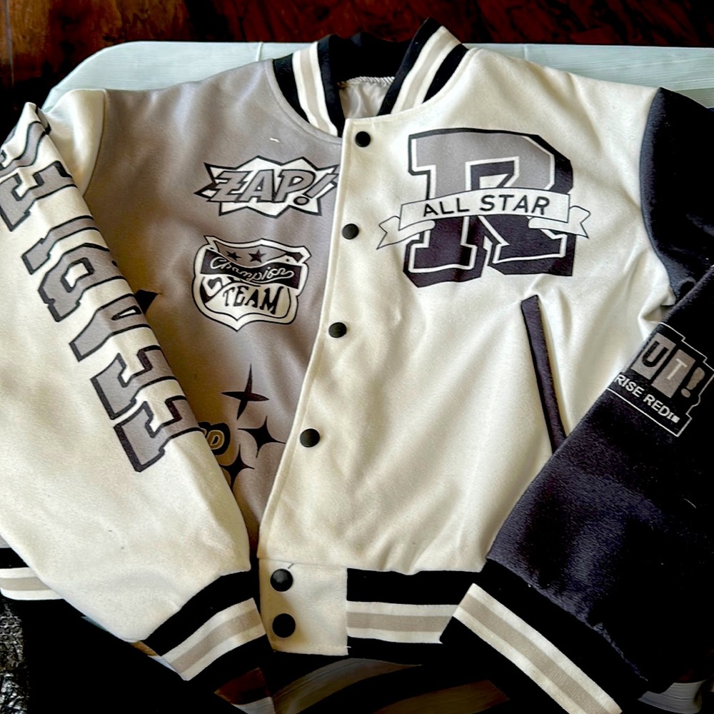 Letterman jacket from Amazon never worn